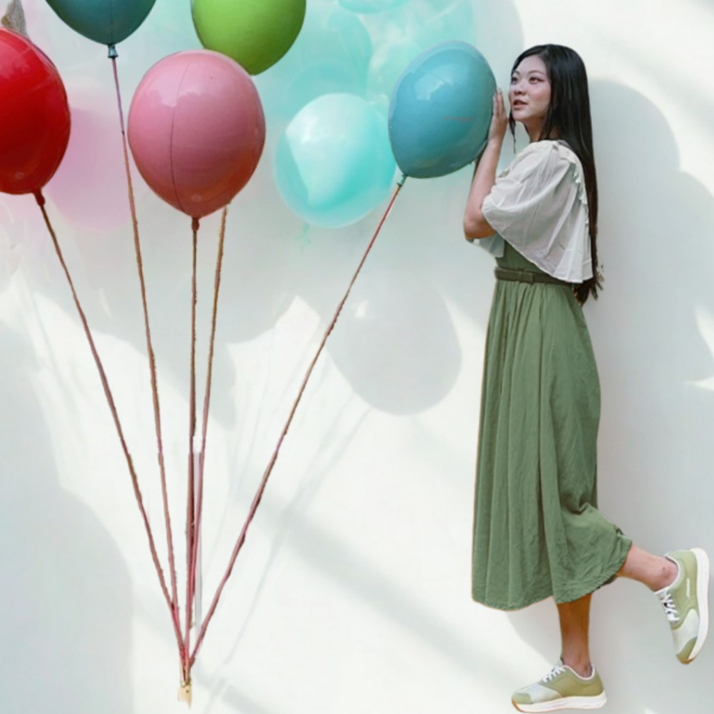 【JONIRO】台灣製造 拇趾外翻 FOOTLOOSE  寬楦 舒適 透氣 氣墊鞋款 _女鞋 亞麻綠(部分鞋款有現貨), , large