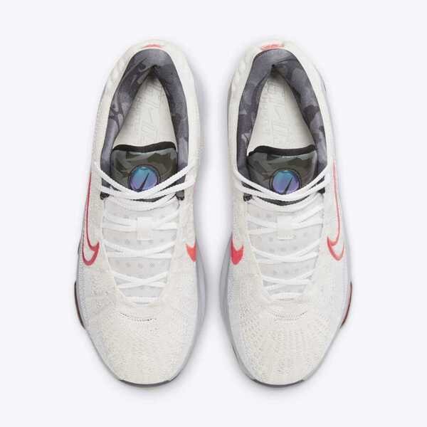 [Kixpress] Nike G.T. Hustle 3 EP 男 籃球鞋 運動 球鞋 緩震 耐磨 淺灰 橘紅 [HQ3453-060], , large