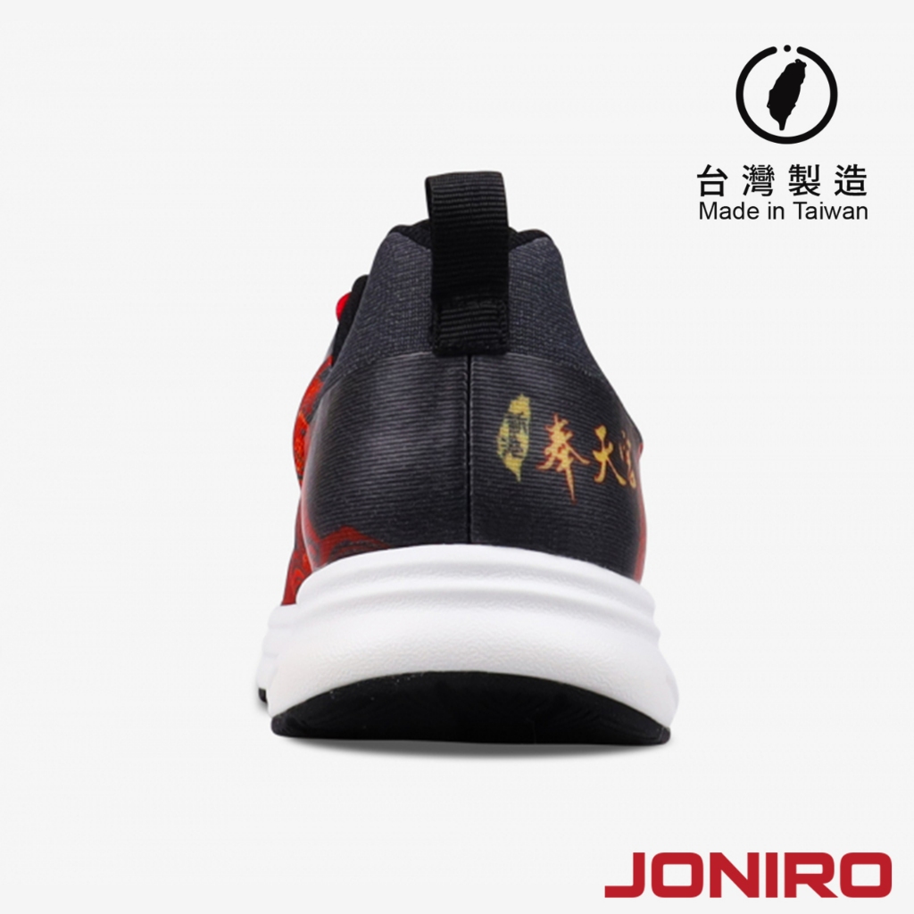 【JONIRO】100%MIT台灣製造 新港奉天宮媽祖 媽祖 聯名款 信仰 宗教 舒適 好穿 休閒鞋(女), , large