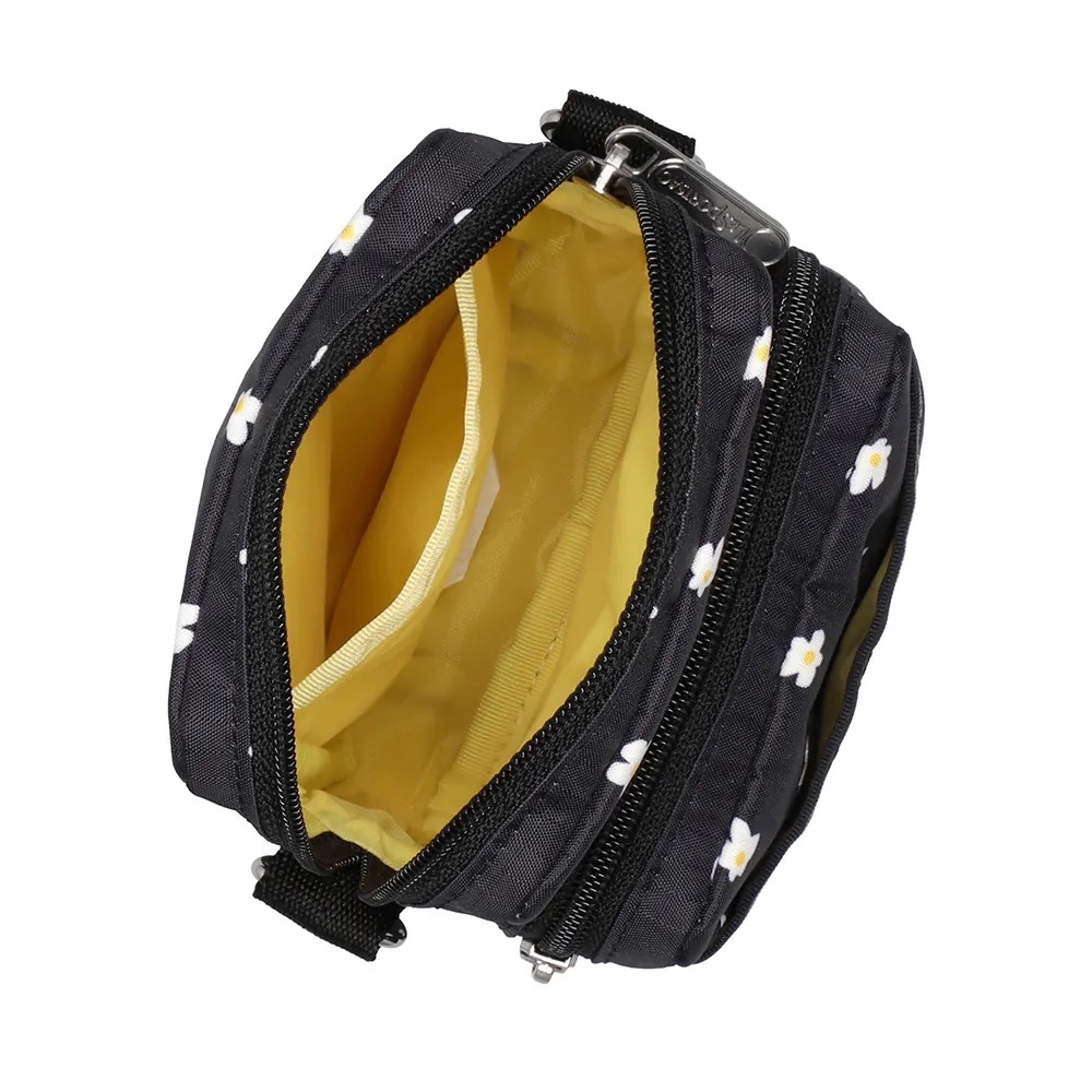 LeSportsac MINI PHONE BAG 迷你手機斜背包-俏皮小雛菊, , large