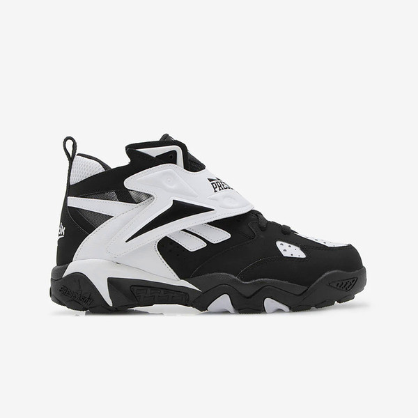 [Kixpress] Reebok Preseason 94 男 籃球鞋 運動 經典 中筒 皮革 魔鬼氈 緩震 黑白, , large