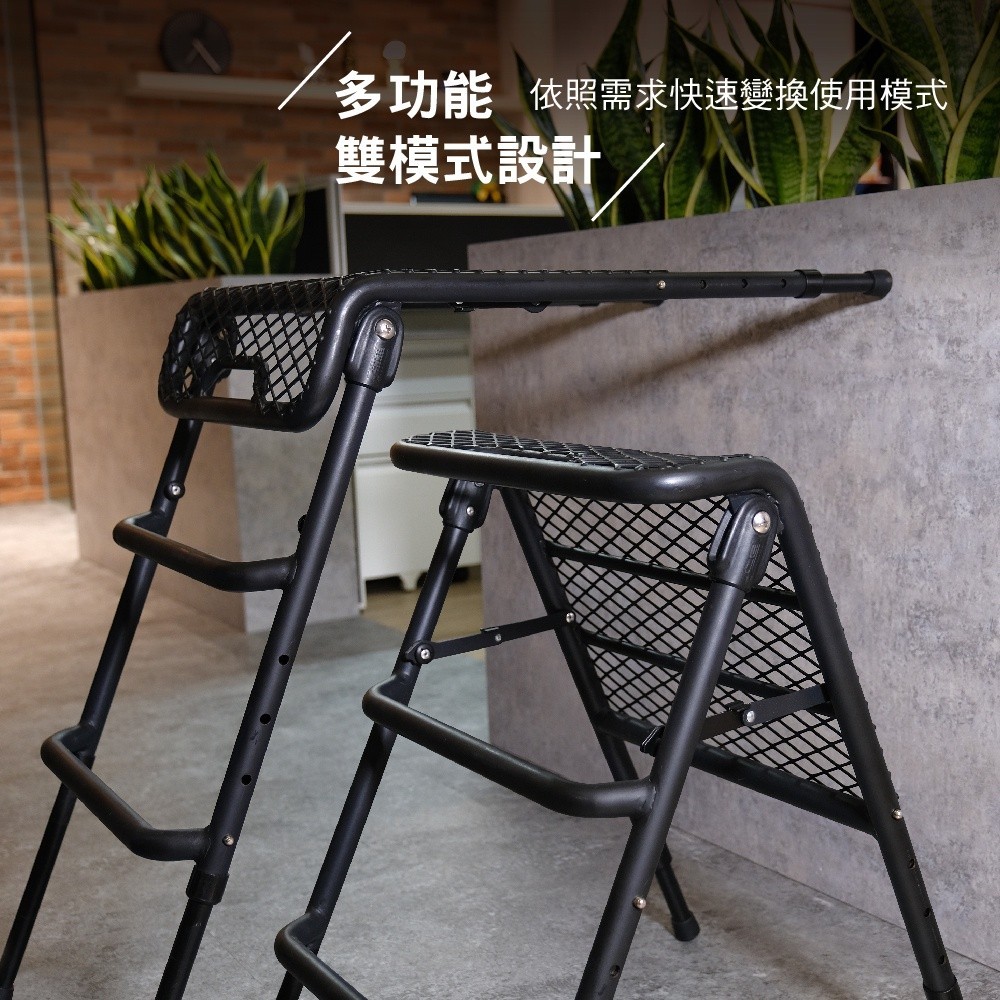 【3D OUTDOOR】多功能輪胎梯架(黑/軍綠/沙色) 買就送專用收納袋, , large