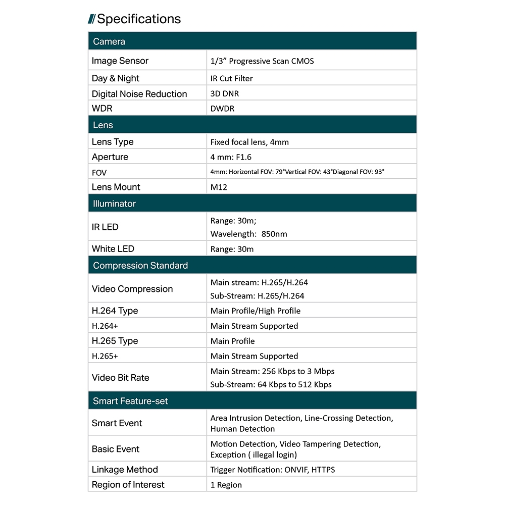 TP-LINK 昌運監視器組合 VIGI NVR1104H-4P 4路主機+VIGI C440 4MP半球網路攝影機*2, , large