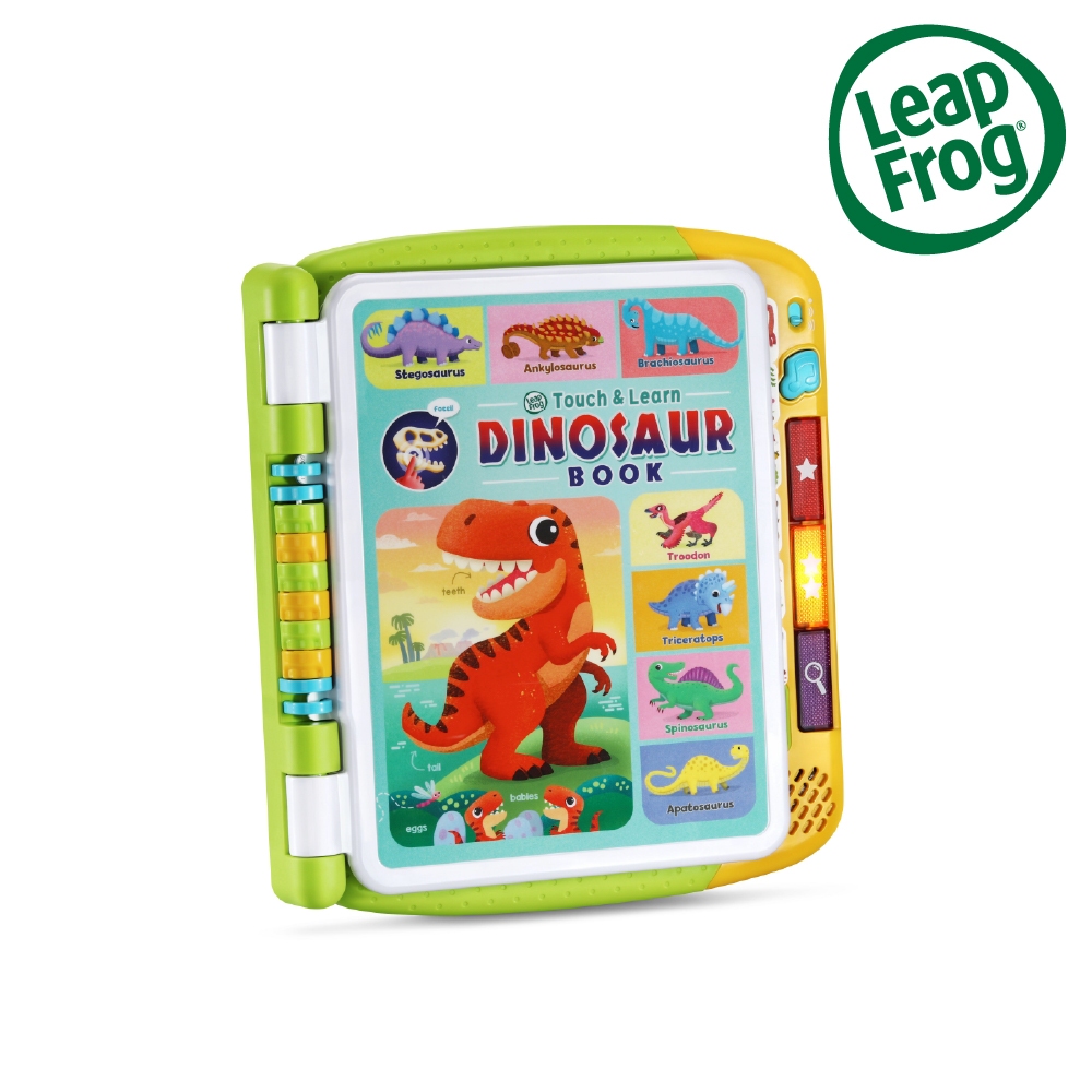 【LeapFrog】恐龍世界點讀書, , large