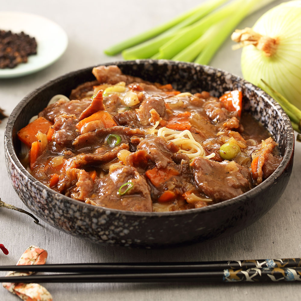 【一等鮮】懶人自煮黑胡椒牛肉料理包12包(300g/包〉免運, , large