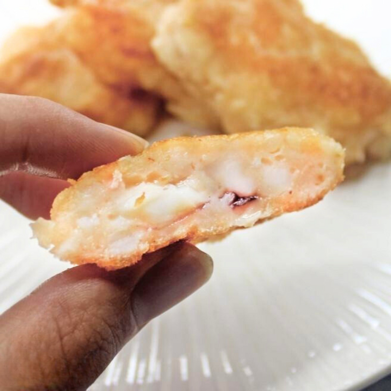 【一夫水產】酥炸派對6入組（月亮蝦餅x2/ 花枝蝦排x2/ 花枝丸x2）, , large