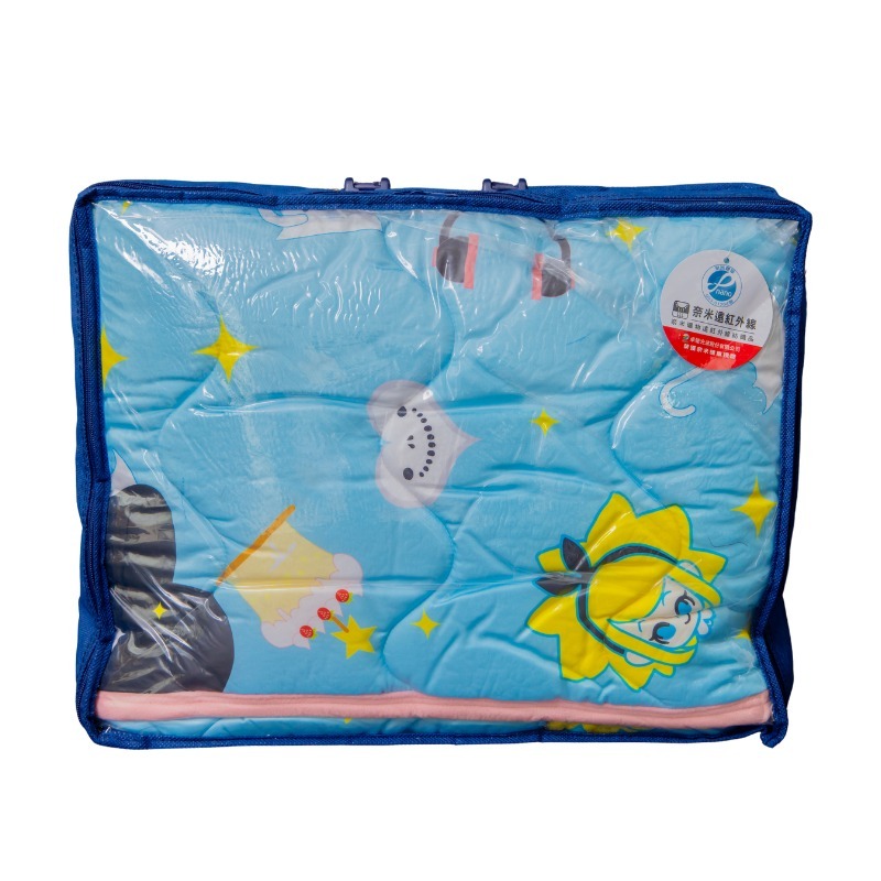 CINN Far‑Infrared Designer Blanket &ndash; &ldquo;Tabletop White City & Night Carnival&rdquo; by Alice misA (IP Collaboration with HeartDream &times; Digital Piro) | Nano FIR Edition