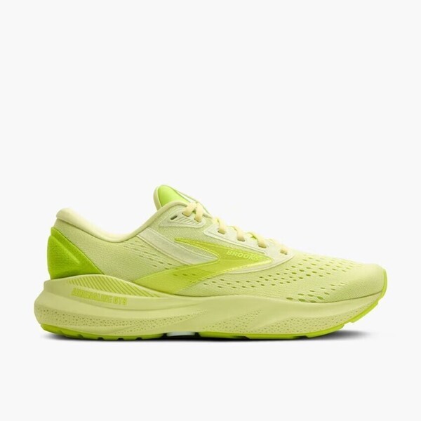 Brooks Adrenaline Gts 24 男 慢跑鞋 超發光限定款 緩衝 彈力 螢黃 [1104371D346], , large