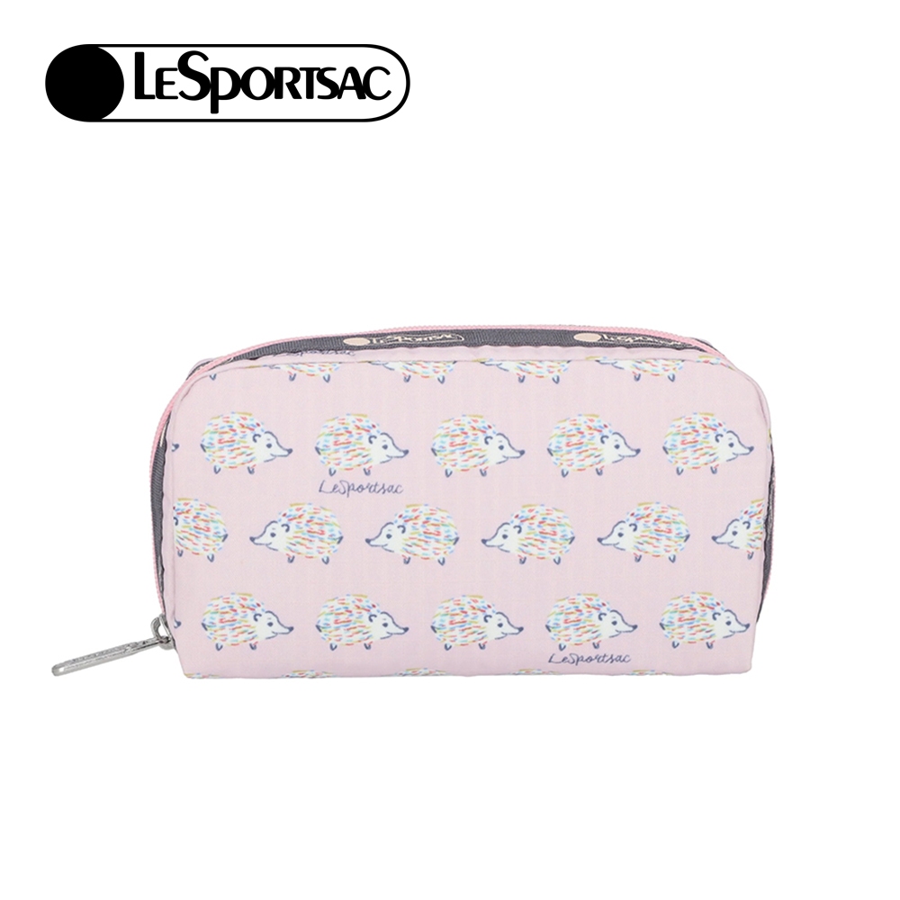 |快速出貨|Lesportsac Rectangular Cosmetic 長形化妝包 - 北國小刺蝟, , large