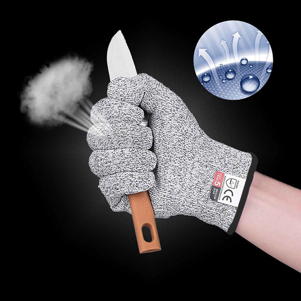 【CITY STAR】Food-grade multi-purpose cut-resistant gloves, , large