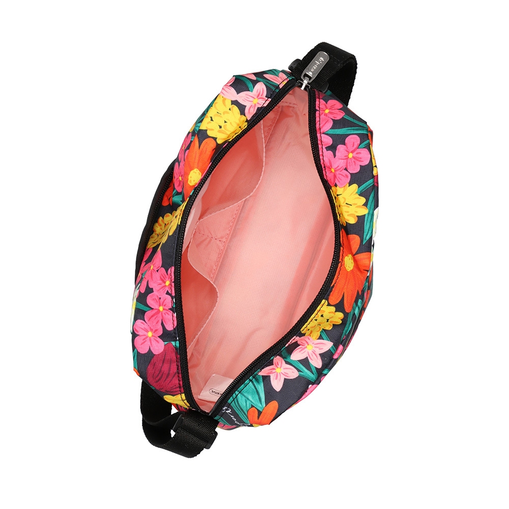 Lesportsac Daniella Crossbody 拉鍊斜背包/ 繽紛花園, , large