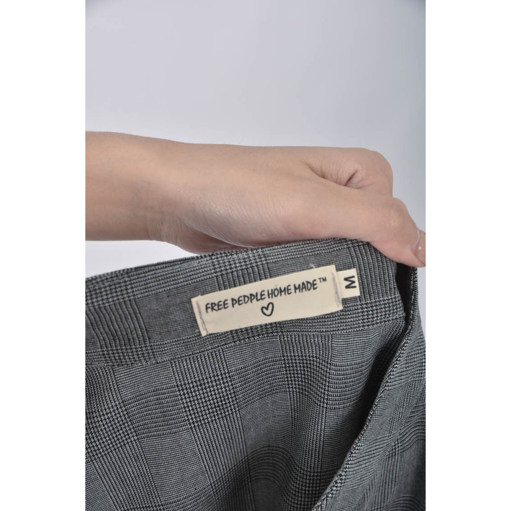 (M) free people home made灰色洋裝二手衣, , large