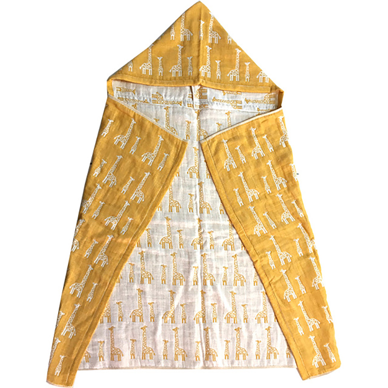 Elephant Infant hooded bath towel