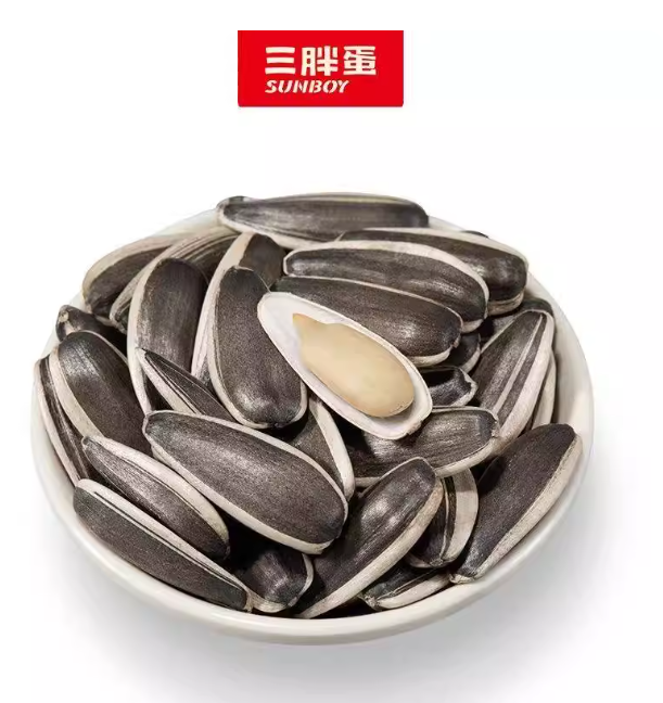 三胖蛋 原味瓜子 內蒙古特產 葵花籽 120g 袋裝, , large