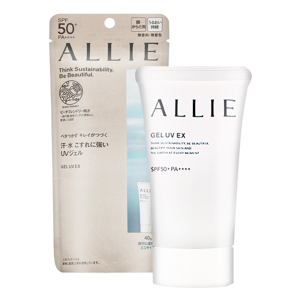 【Kanebo佳麗寶】ALLIE 持采UV高效防曬水凝乳EX 40g, , large