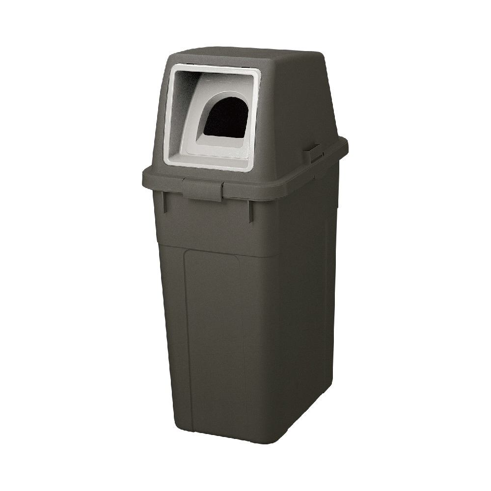 【this-this】日本RISU｜W&W系列 大開口/瓶罐分類垃圾桶 70L, , large