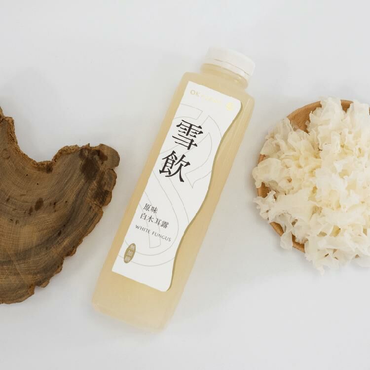 [日進生技]O卡桑原味白木耳露(無加糖)｜平民燕窩｜1000ml*1, , large
