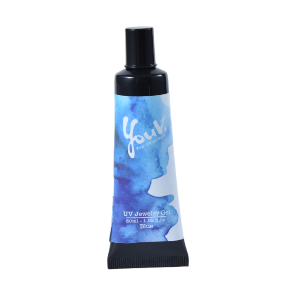UV寶石膠30ML-藍, , large