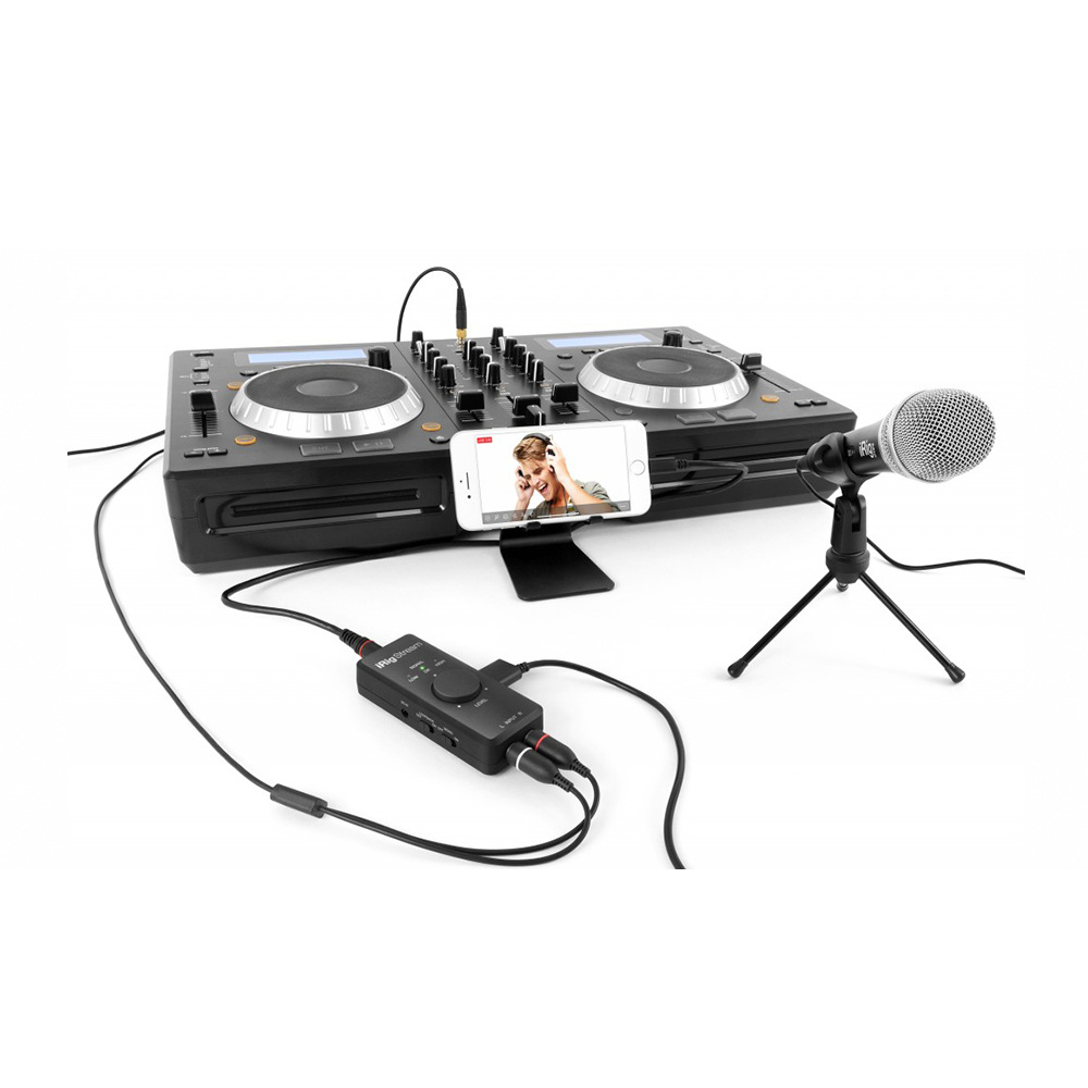 IK Multimedia iRig Stream Stereo Audio Interface 錄音介面 【敦煌樂器】, , large