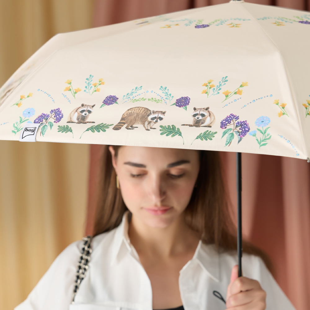 【德國boy】全遮光防曬迷你傘(浣皮家族), , large