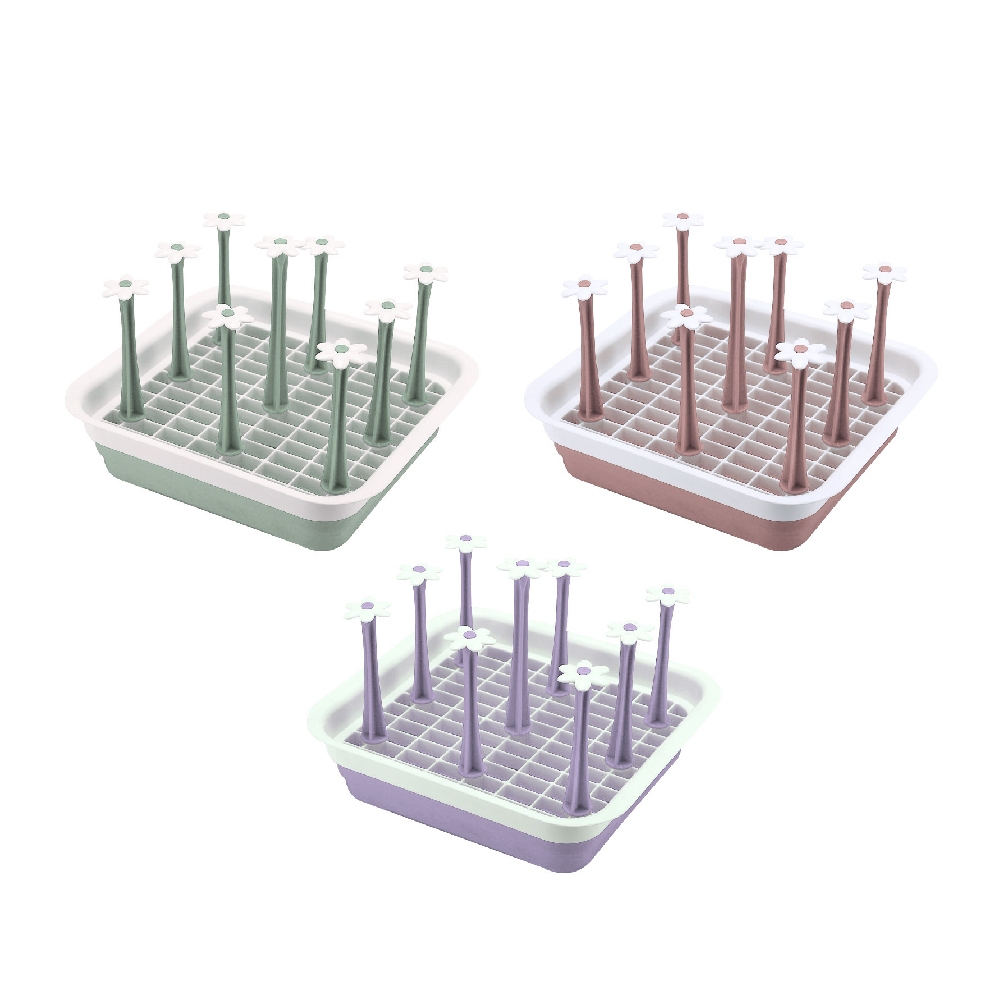 杯子收納架 小花 組合杯架 茶杯架 茶杯瀝水架 瀝水架 杯子瀝水架 杯子置物架 杯子收納, , large