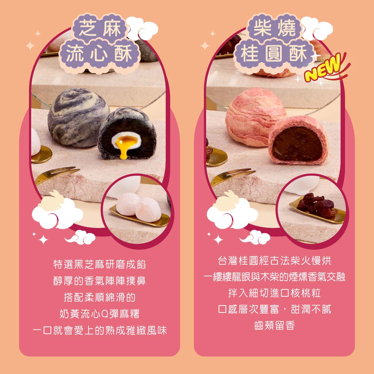 【冊子中秋禮盒】暮月繽紛精緻雙層12入紙盒<當週下單，隔週三出貨>, , large