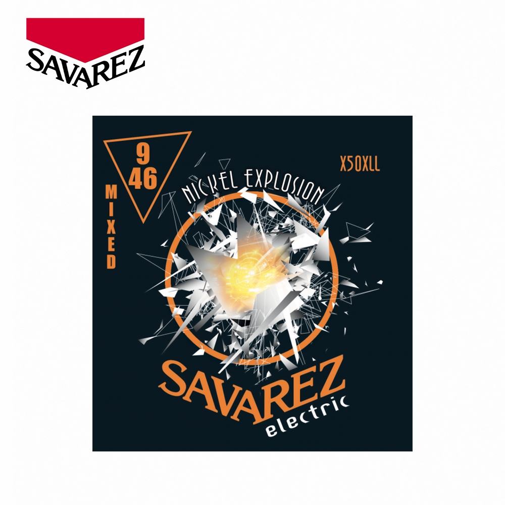 SAVAREZ X50XLL MIXED 鍍鎳電吉他弦 09-46【敦煌樂器】, , large