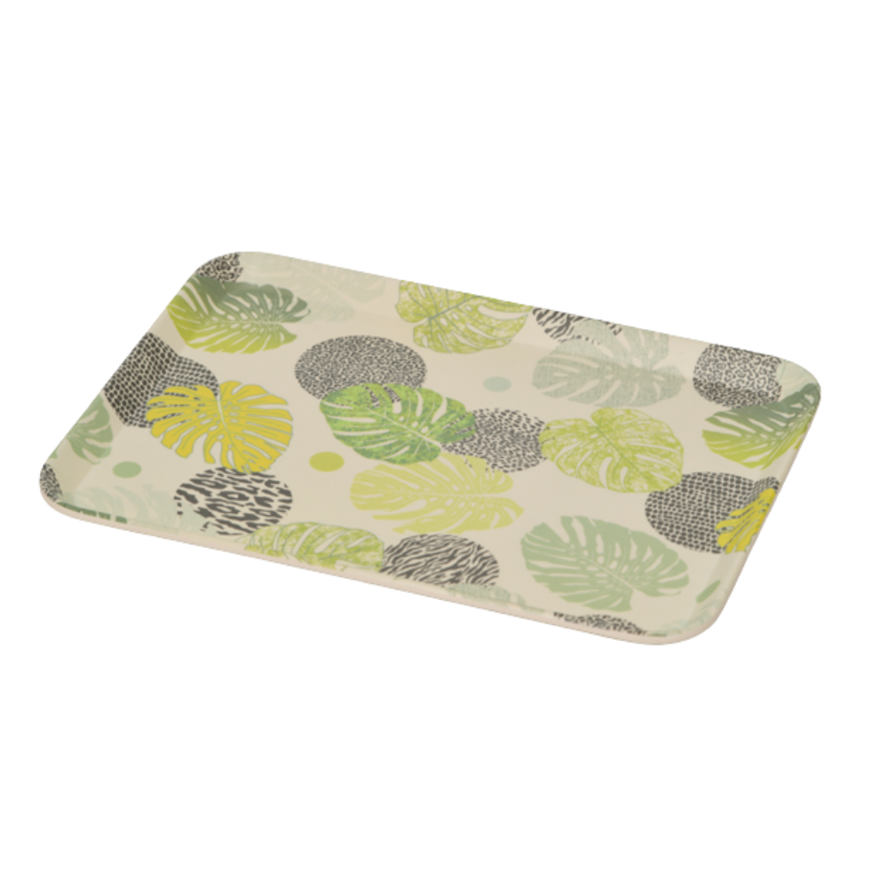 LT Bamboo Fibre Recyle tray/30cm, , large