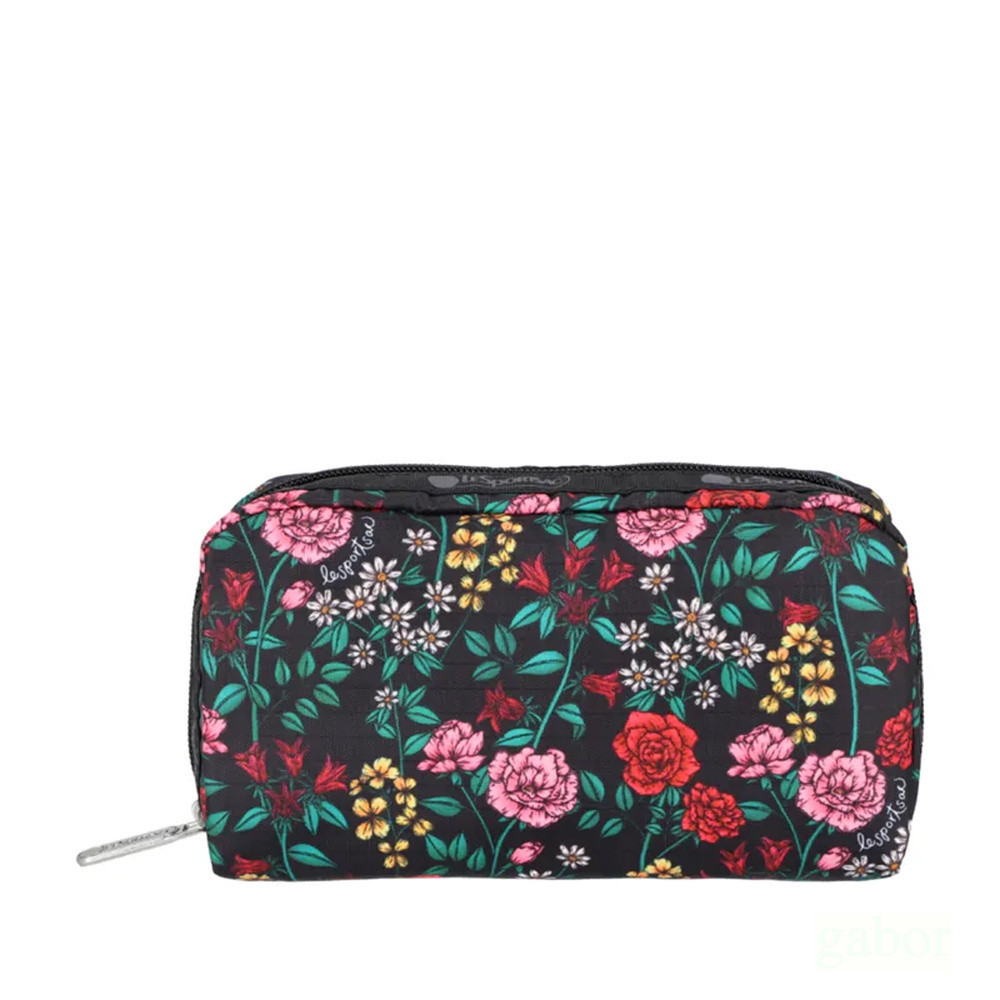 LeSportsac Rectangular Cosmetic 長形化妝包 送禮-馥郁花語, , large