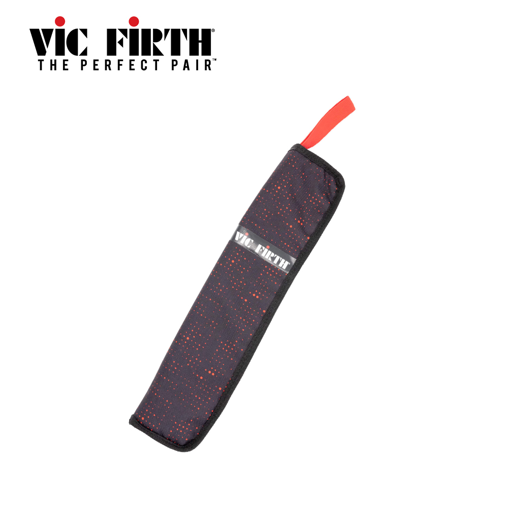 VIC FIRTH VXSB00101 鼓棒袋 黑底紅點款【敦煌樂器】, , large