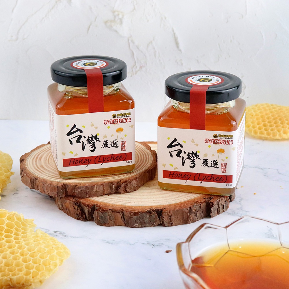 [蜜蜂故事館] 台灣嚴選特賞荔枝花蜜240g, , large