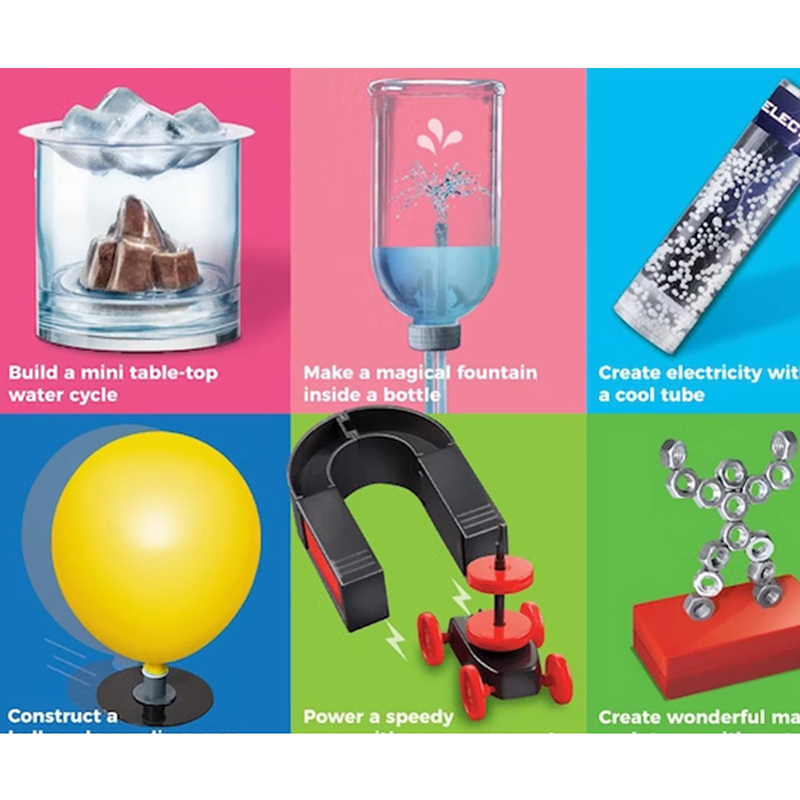 【4M STEAM】Scientific Discovery, , large