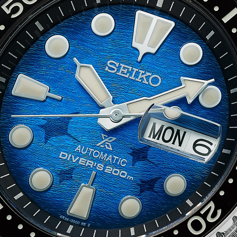 SEIKO 精工 Prospex 愛海洋 魟魚 200米潛水機械錶 4R36-06Z0U(SRPE39J1), , large