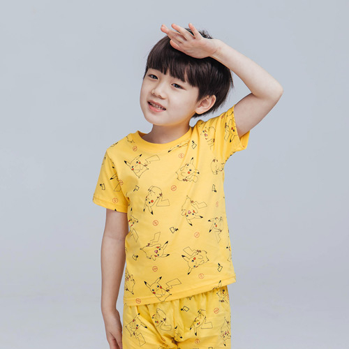 (多款)精靈寶可夢純棉長袖套裝【旺達棉品】PK-NL001, , large