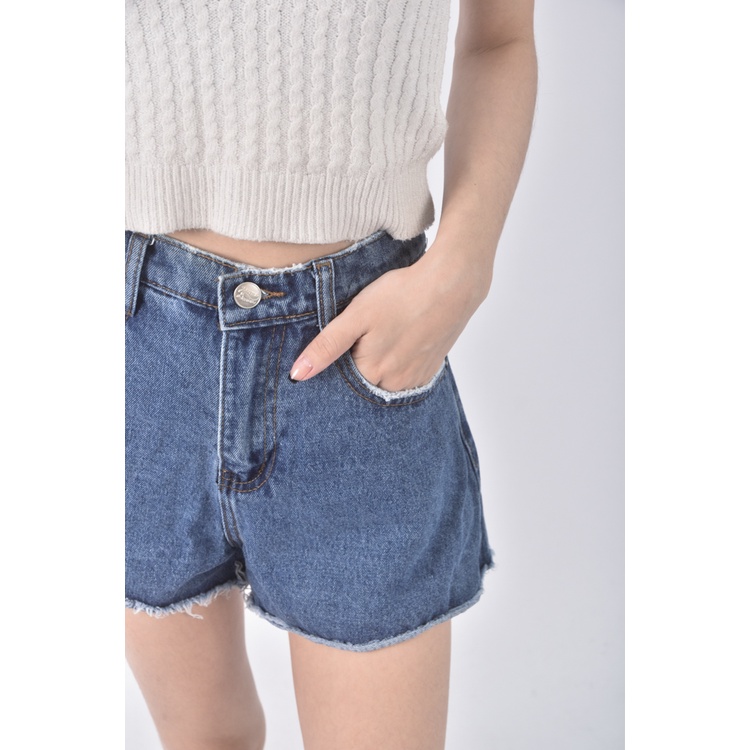 (S) pazzo丹寧牛仔藍色短褲二手衣, , large