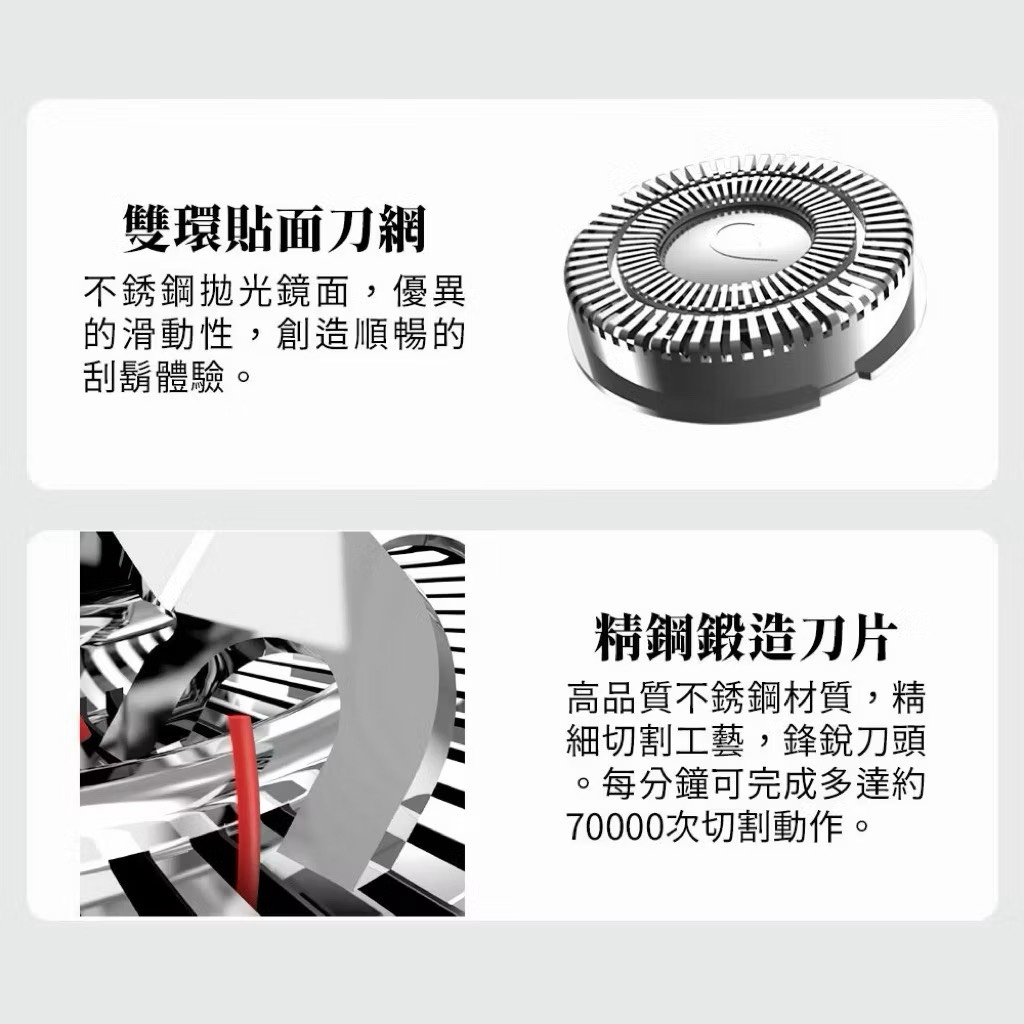 【Leo手機周邊專賣店】  G-PLUS積加 USB電動刮鬍刀 / GP-RE001, , large