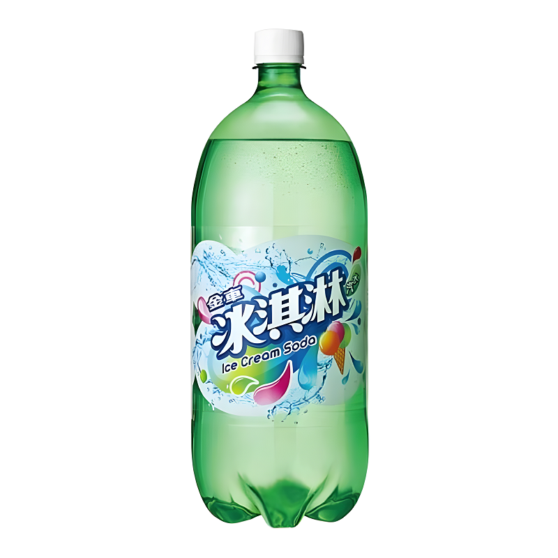 金車冰淇淋汽水Pet 2000ml, , large