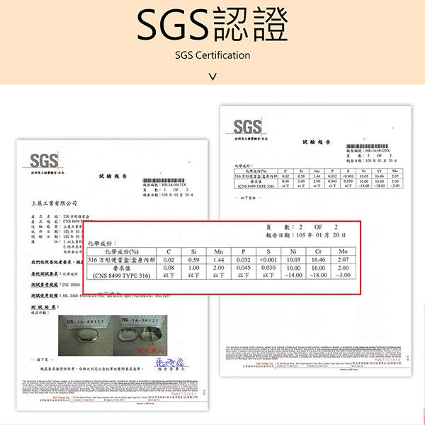 PERFECT 理想牌 極緻316不鏽鋼方形雙層便當盒 16m低-Leidea樂德兒, , large