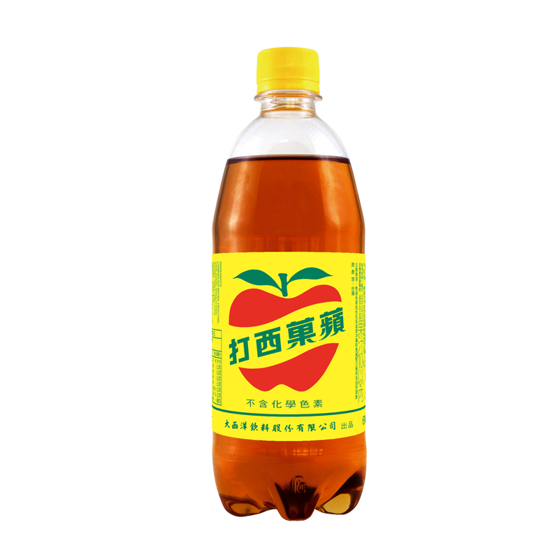 蘋果西打 600ml, , large