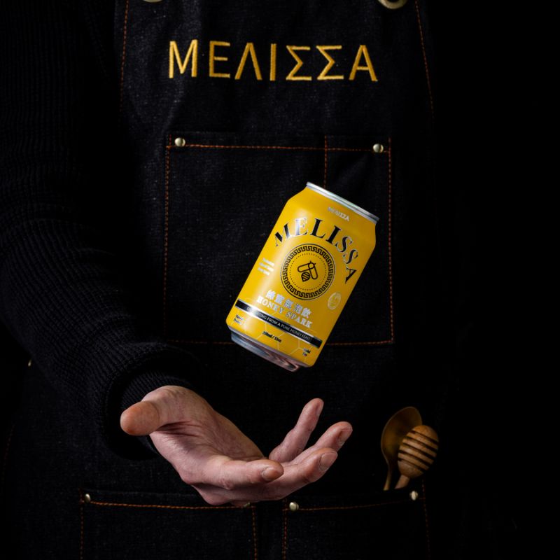 【MELISSA】Honey Spark originating from a pure honey feast, , large
