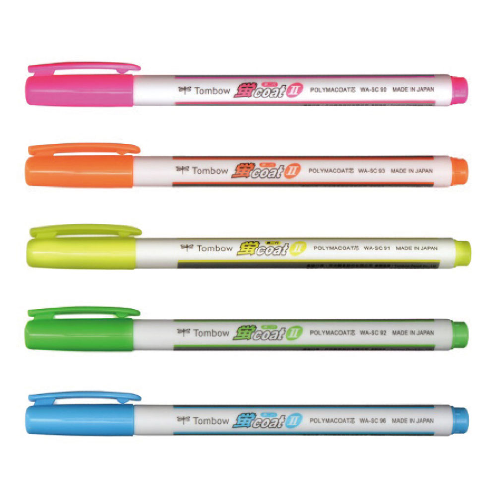 【TOMBOW】蜻蜓牌 螢光筆 0.36mm-1.5mm 36支/件 WA-SC-綠, , large