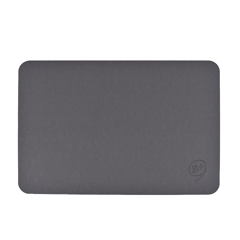 【Monster】 Soft Diatomaceous Earth Absorbent Sink Draining Mat (45x30cm) &ndash; Gray