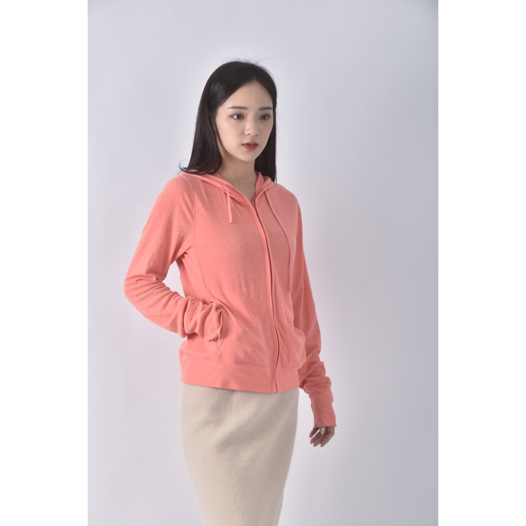 (S) uniqlo素色紅色外套二手衣, , large