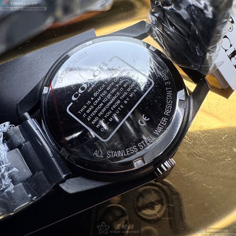 [TIMEMASTER] COACH watch, 44mm, CH00247, , large