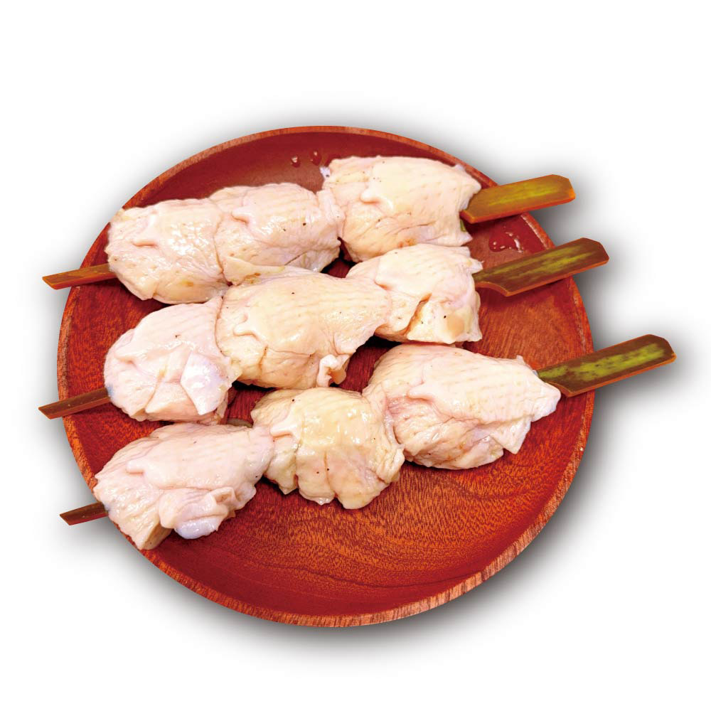 Grilled Taiwanese Chicken Gizzard Skewers, , large