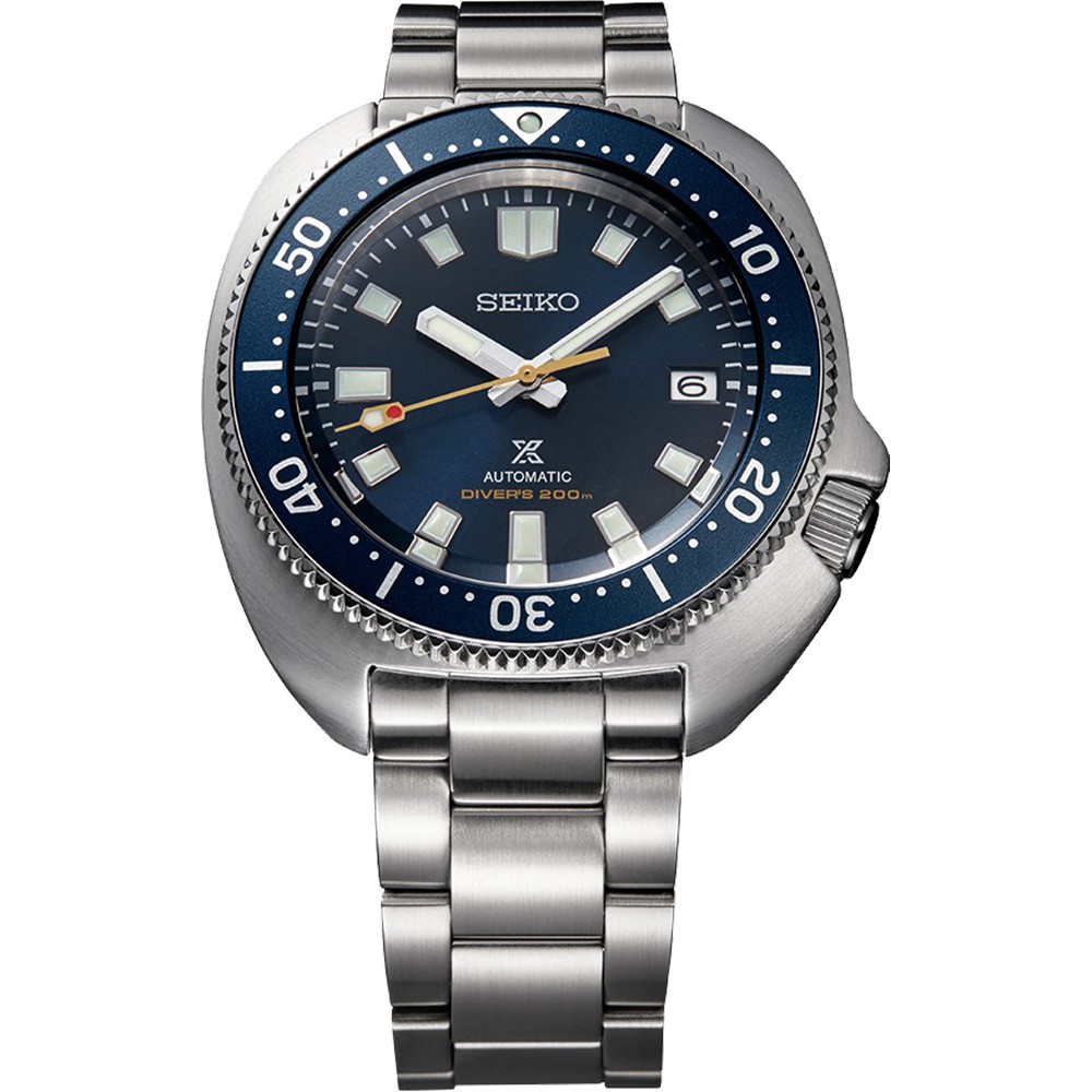 SEIKO 精工 潛水錶55週年限量款 Prospex 潛水機械錶 6R35-01G0B/SPB183J1, , large