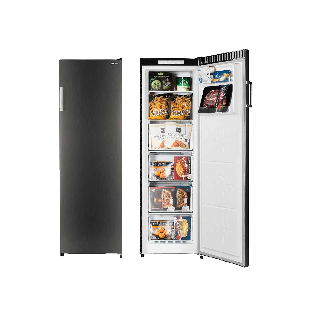 HERAN 206L Inverter Upright Freezer HFZ-B2061FV, , large