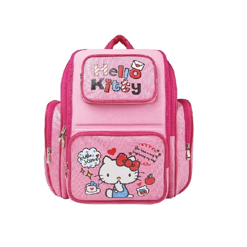 Hello kitty輕量透氣書包, , large
