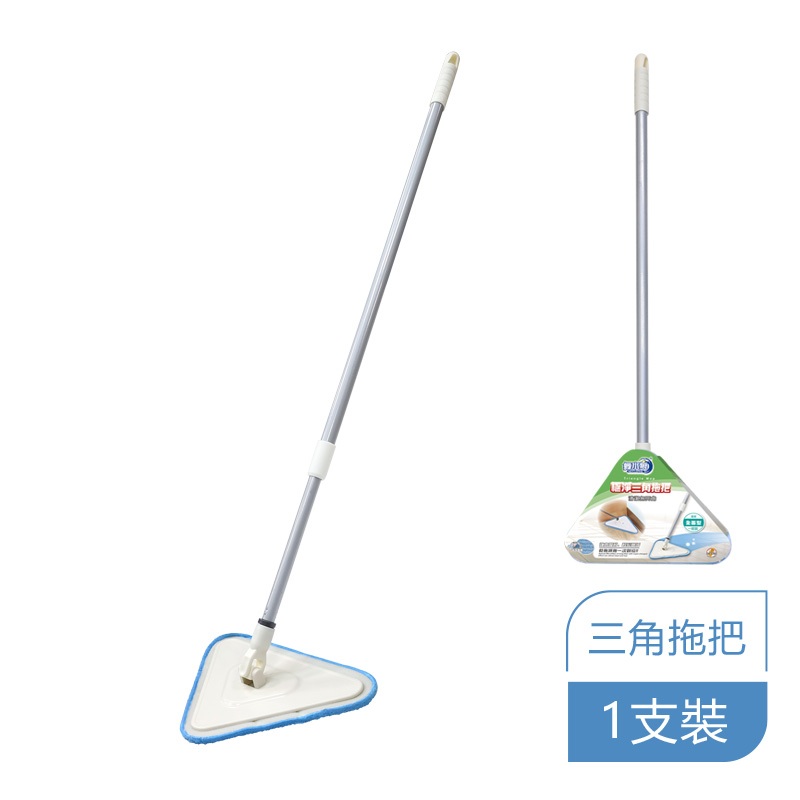 【舞水痕】RT-C3716 極淨三角拖把 超細纖維, , large