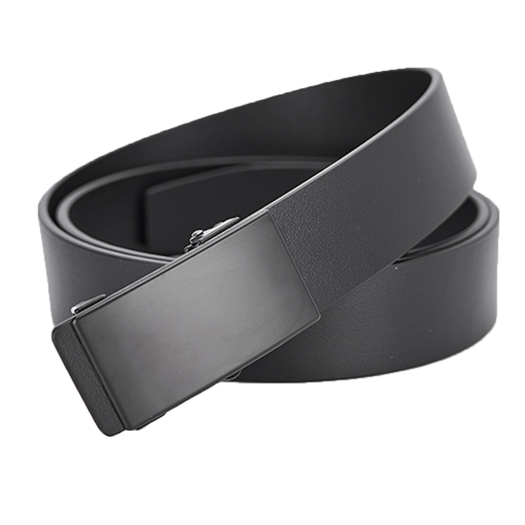 【頭層牛皮 自動扣 不需打孔 品質保證 保固現貨】真皮皮帶 自動鎖扣皮帶 皮帶 皮帶男